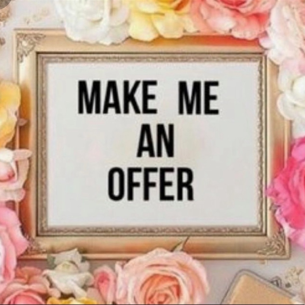 Make me an offer!